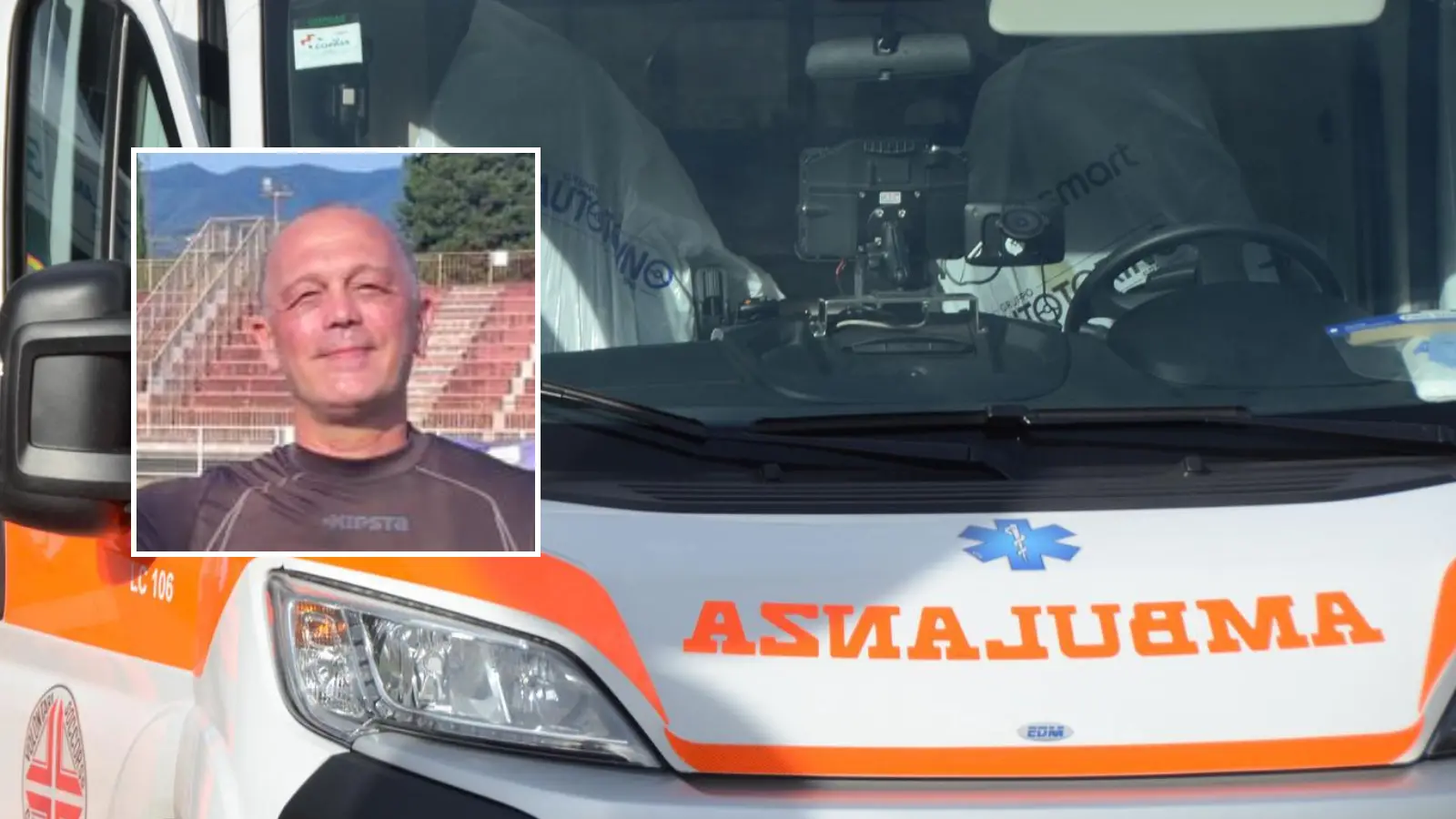 Malore in casa, muore a 52 anni ex calciatore della Sarzanese