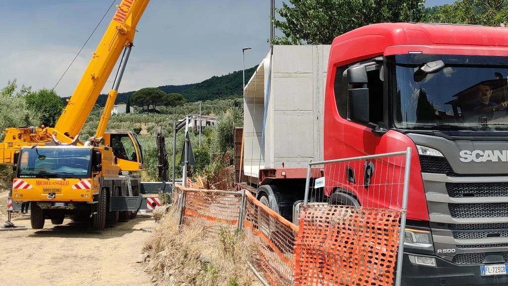 Cantiere sul torrente Settola: ecco perché è in ritardo di un anno