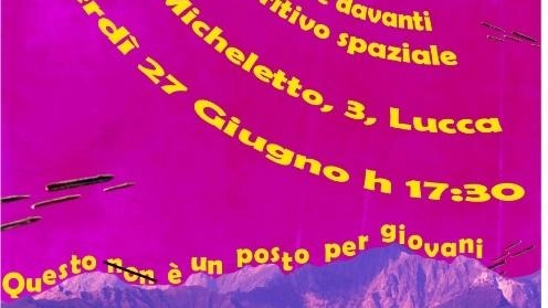 Oggi alle 17.30 in San Micheletto un appuntamento speciale dedicato alle nuove generazioni promosso dalla Commissione Giovani della Fondazione Cassa... Oggi alle 17.30 in San Micheletto un appuntamento speciale dedicato alle nuove generazioni promosso dalla Commissione Giovani della Fondazione Cassa...
