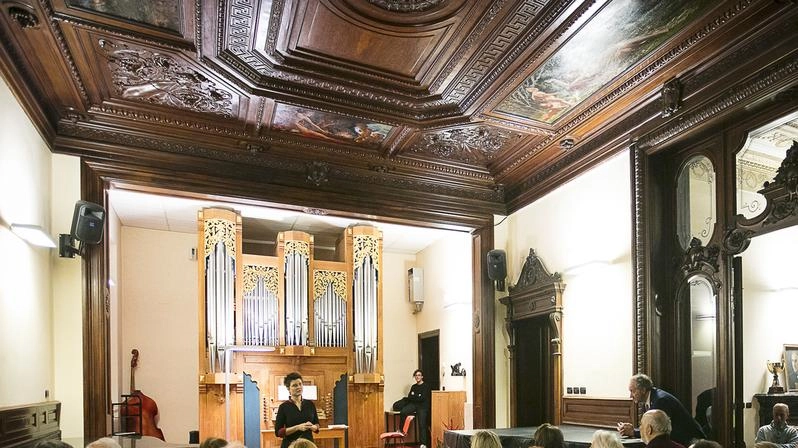 Un concerto organizzato dall’Acit in una immagine di archivio Un concerto organizzato dall’Acit in una immagine di archivio