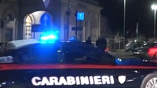 I militari in azione a Fontivegge