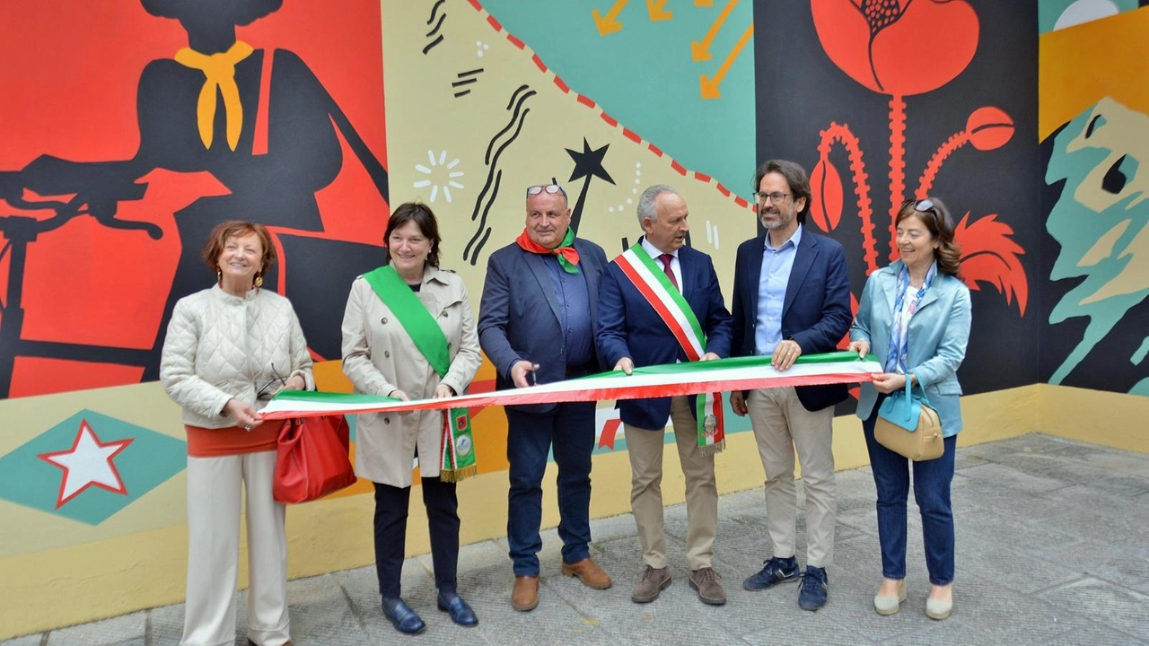 Sabato l’inaugurazione delle opere diffuse con il sindaco Moreno Lunardi