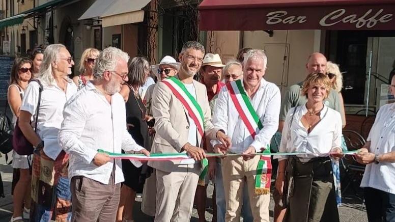 Mostre a cielo aperto nel centro storico