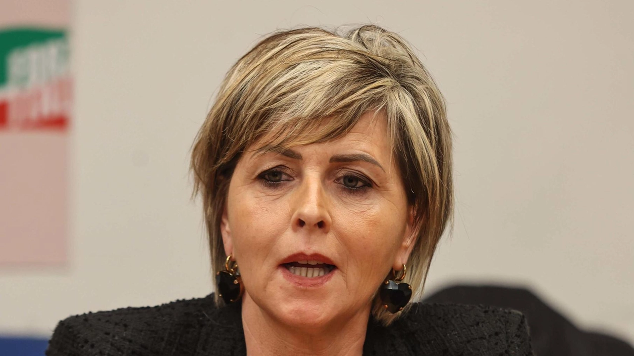 Erica Mazzetti, deputata pratese di Forza Italia e responsabile nazionale dipartimento lavori pubblici di Forza Italia Erica Mazzetti, deputata pratese di Forza Italia e responsabile nazionale dipartimento lavori pubblici di Forza Italia
