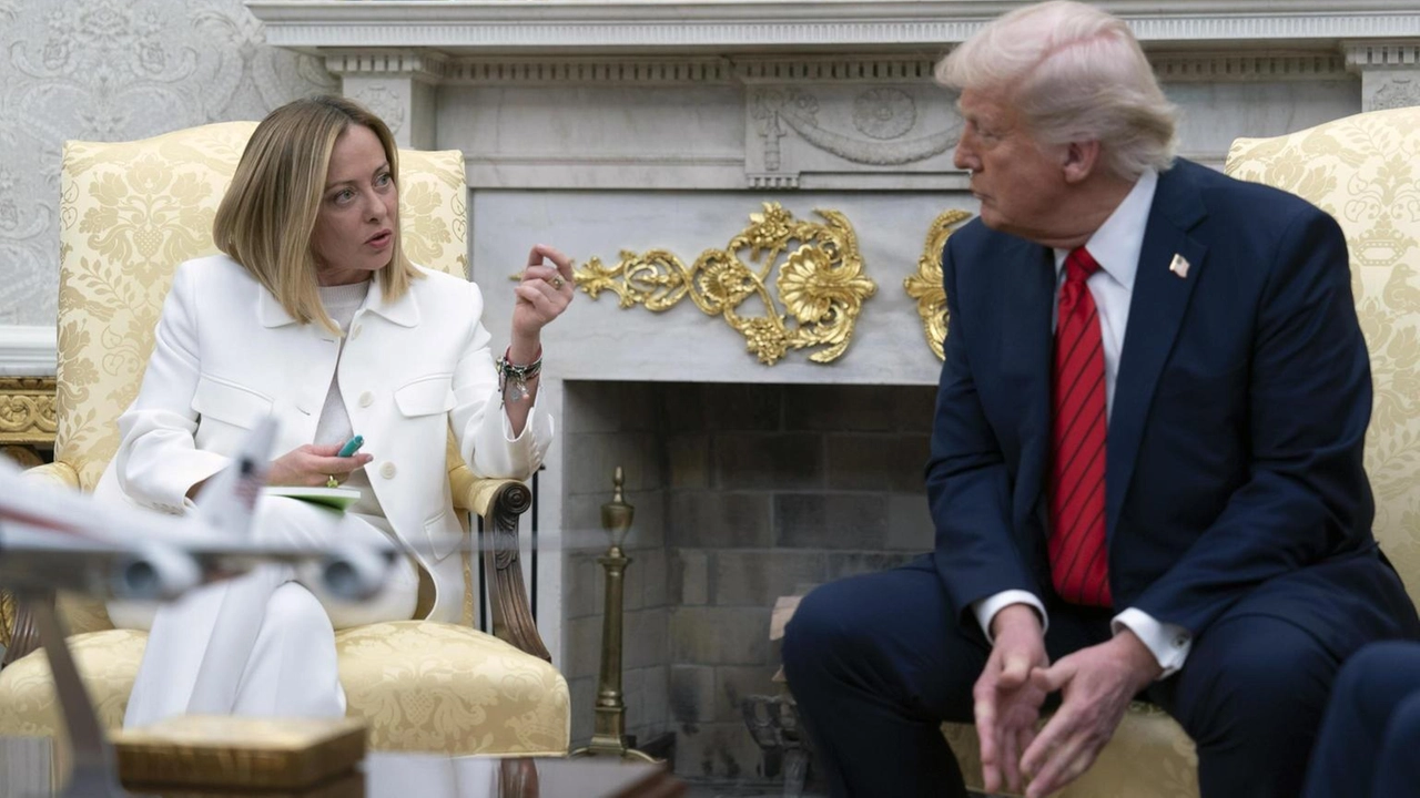 La premier Giorgia Meloni sarà domani a Washington per partecipare all'incontro con Donald Trump alla Casa Bianca insieme a Volodymyr... La premier Giorgia Meloni sarà domani a Washington per partecipare all'incontro con Donald Trump alla Casa Bianca insieme a Volodymyr...