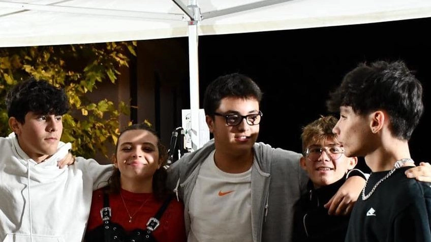 Alcuni componenti della band Alcuni componenti della band