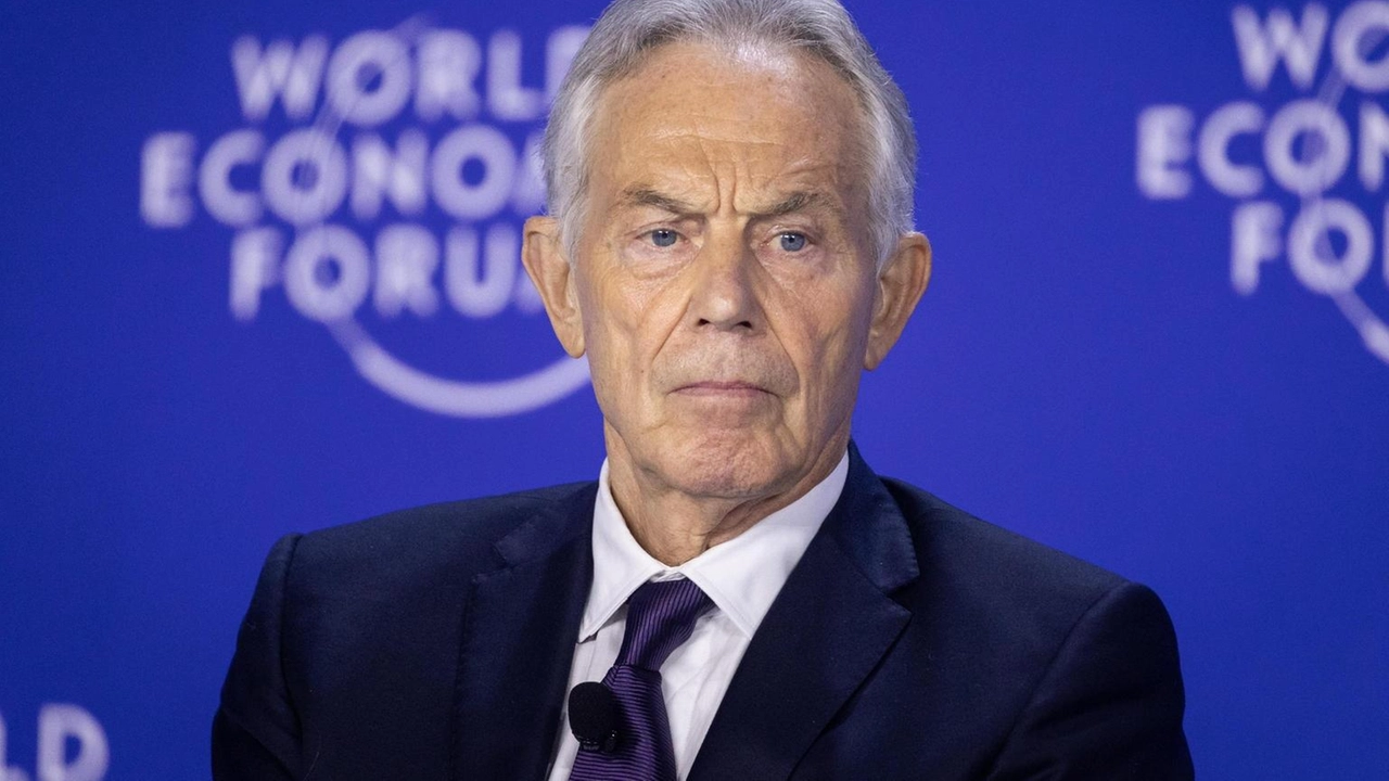Il genero di Trump e l'ex premier Uk ed ex inviato europeo Mo Il genero di Trump e l'ex premier Uk ed ex inviato europeo Mo