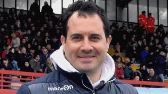 Michele De Masi è l’allenatore dell’Invictasauro Michele De Masi è l’allenatore dell’Invictasauro