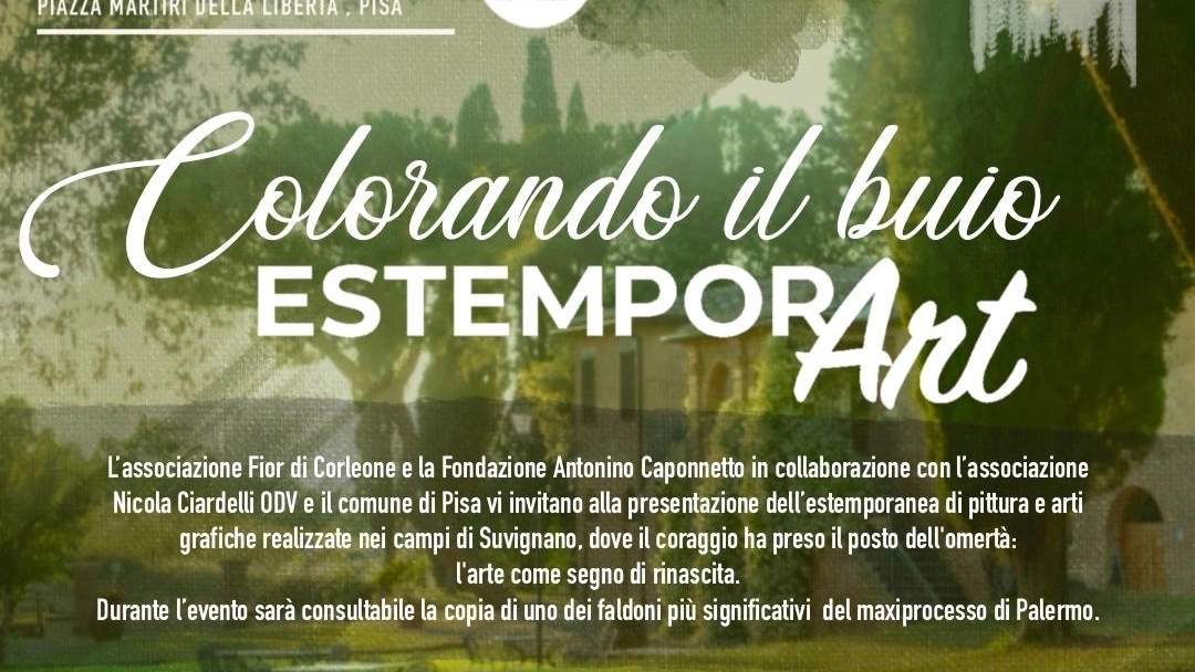 La locandina dell'iniziativa La locandina dell'iniziativa