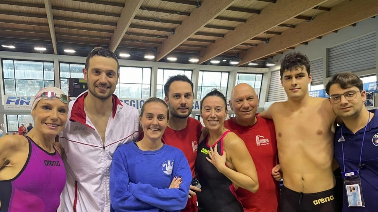 Atlete e atleti della ABC Nuoto Pisa Atlete e atleti della ABC Nuoto Pisa