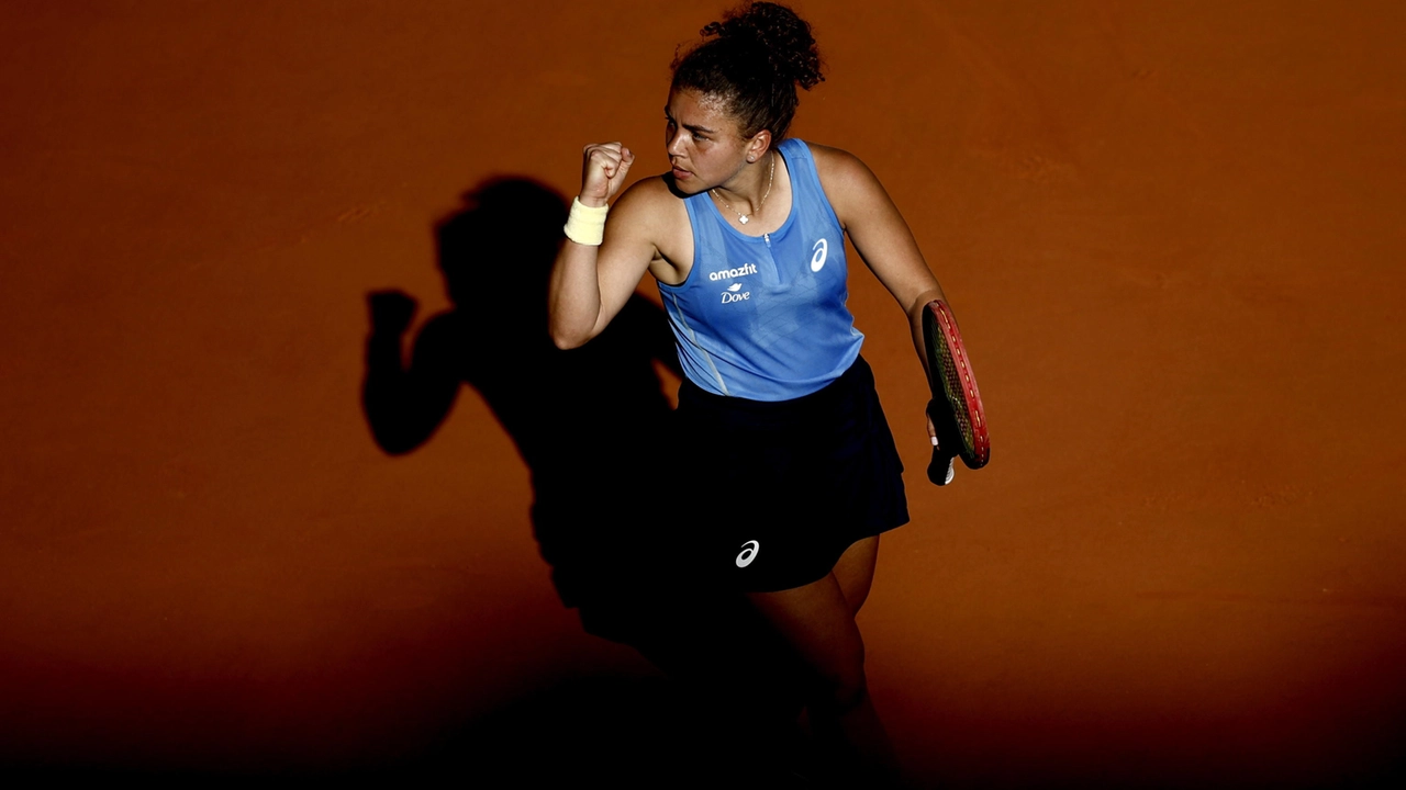Jasmine Paolini batte Yuliia Starodubtseva e approda agli ottavi di finale Jasmine Paolini batte Yuliia Starodubtseva e approda agli ottavi di finale