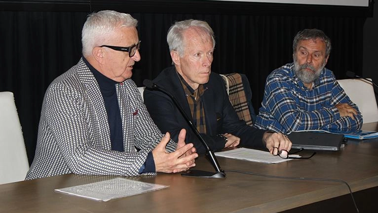 Task-force di sindaci con Piero Pii, Sandro Angiolini e Marco Arduini all’assemblea pubblica sul Distretto Biologico della Valdelsa
