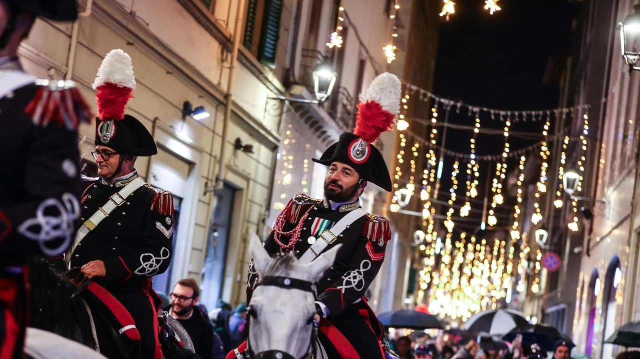 Un momento della sfilata (Tommaso Gasperini/FotocronacheGermogli) Un momento della sfilata (Tommaso Gasperini/FotocronacheGermogli)