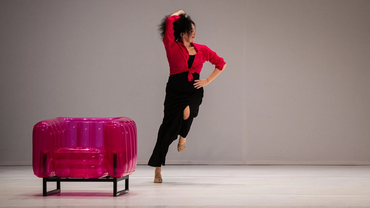 Cristiana Morganti, danzatrice e coreografa, protagonista assoluta della creazione coreografica contemporanea italiana e internazionale Cristiana Morganti, danzatrice e coreografa, protagonista assoluta della creazione coreografica contemporanea italiana e internazionale