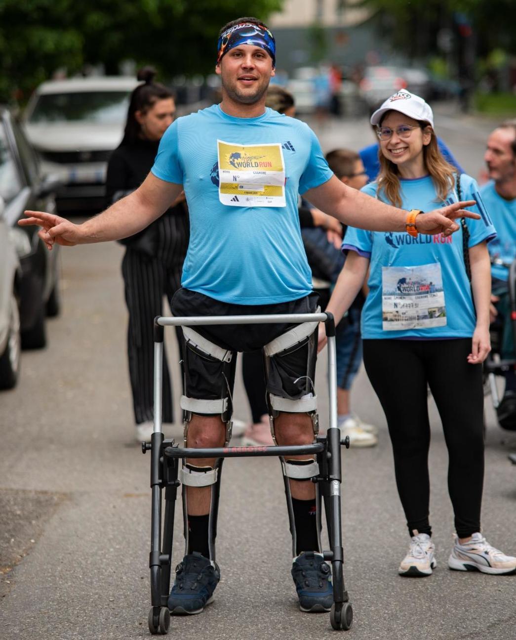 paraplegico ora cammina come vivere due volte ringrazio mia madre 