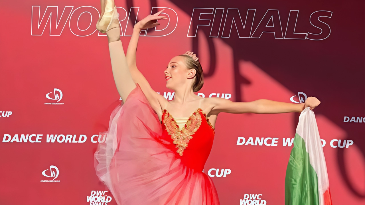 Danza: mondiali di ballo in Spagna. Prestigiosi risultati. Valorosi nella top ten. Le valdarnesi in alto