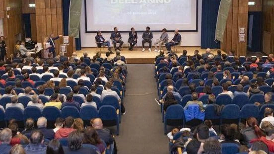 Appuntamento. lunedì alle ore. 21 all’auditorium Credit Agricole (foto di una passata edizione)