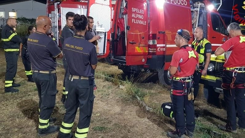 Un’autentica task force ha partecipato per tutta la notte alla ricerca del disperso Un’autentica task force ha partecipato per tutta la notte alla ricerca del disperso