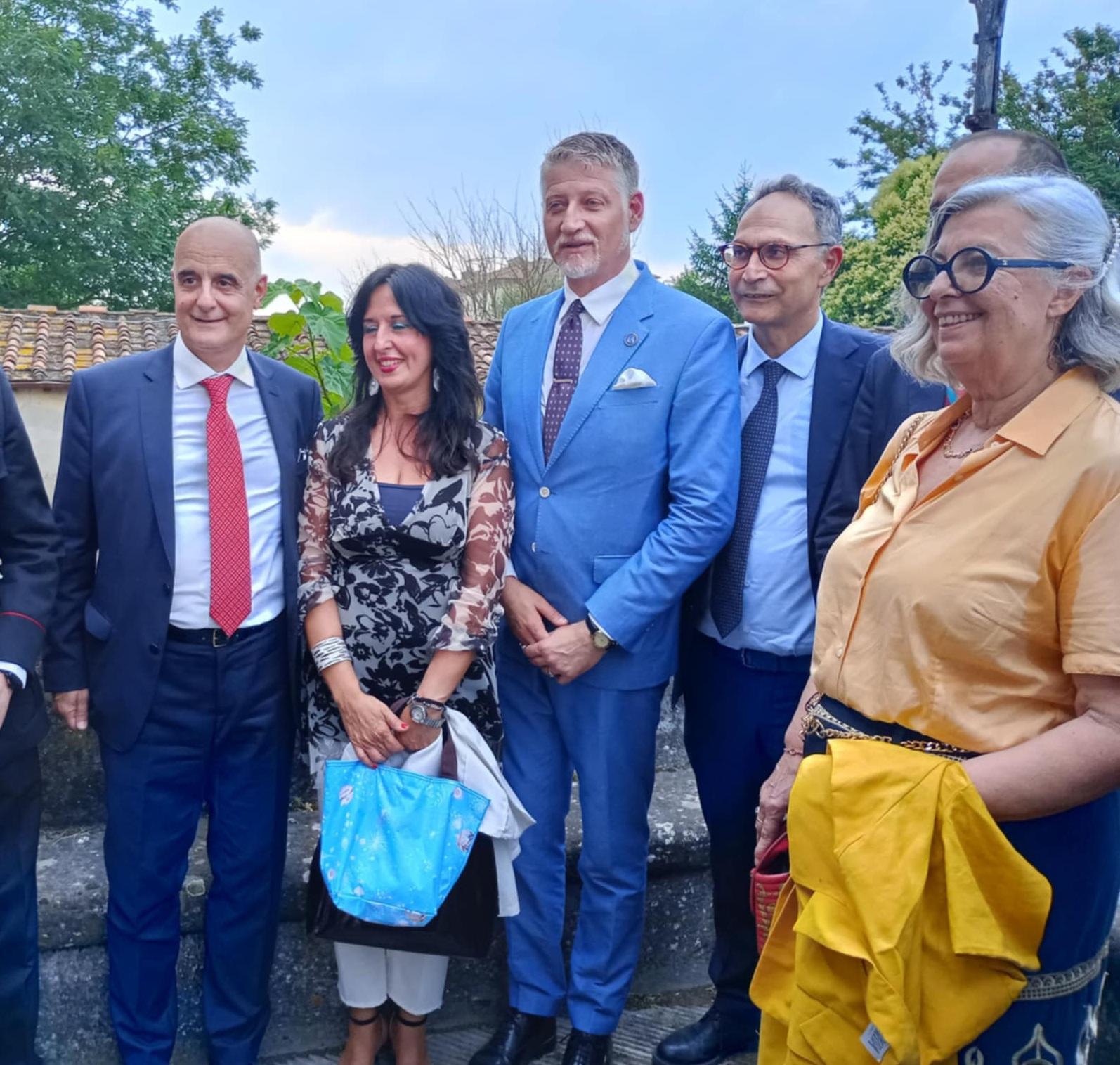 Recupero dell’Ambrogiana, il ministro Giuli: "Dal Ministero 12 milioni, si procede spediti" Recupero dell’Ambrogiana, il ministro Giuli: "Dal Ministero 12 milioni, si procede spediti"