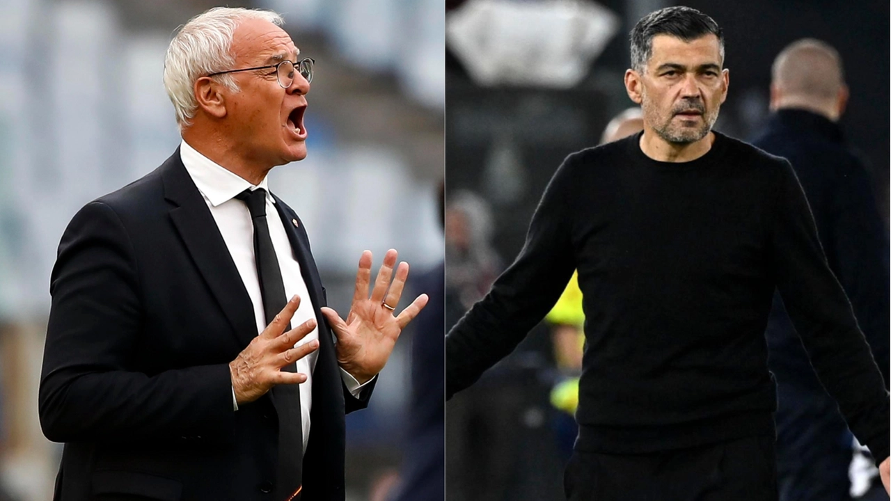 Roma-Milan: Shomurodov guida l'attacco giallorosso, Gimenez quello dei rossoneri
