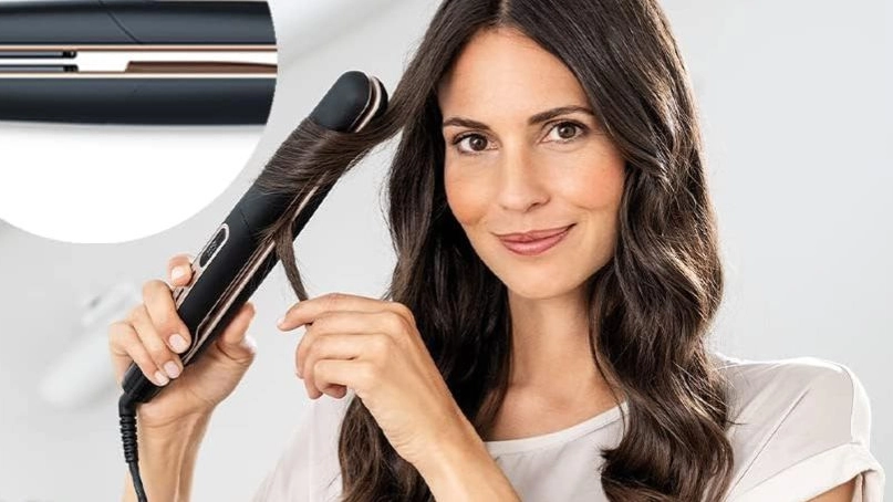 Beurer HS 100 piastra per capelli Beurer HS 100 piastra per capelli