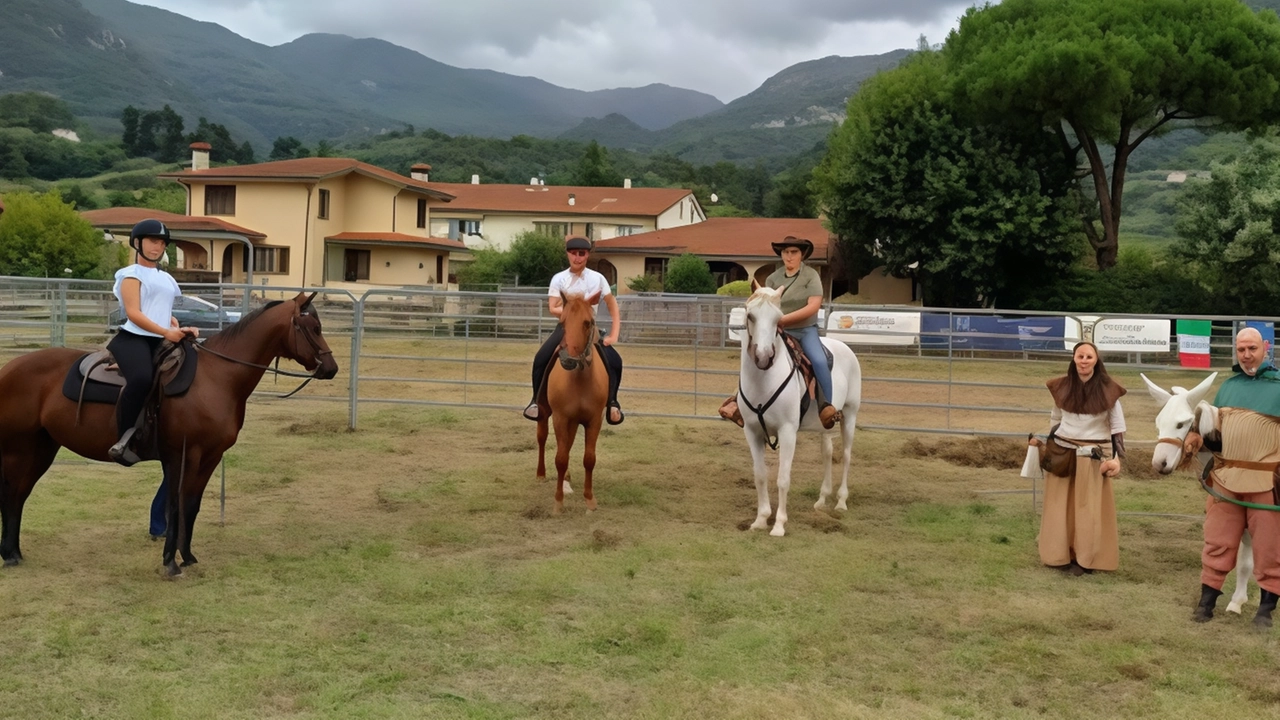 Montebello vince la prima riedizione del Palio dell’Assunta, grazie alla corsa degli asini. Seconda la Pieve, terza Pedona e... Montebello vince la prima riedizione del Palio dell’Assunta, grazie alla corsa degli asini. Seconda la Pieve, terza Pedona e...