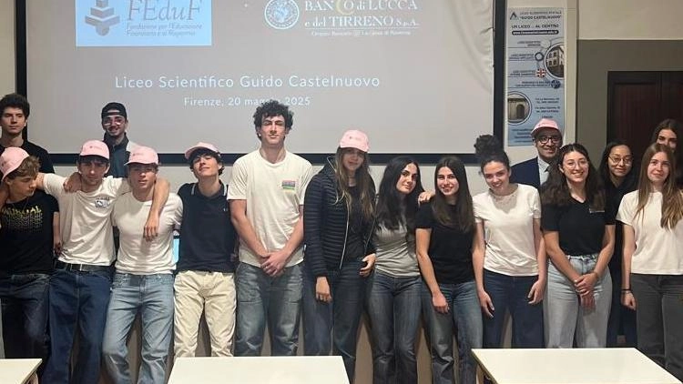 Educazione finanziaria al Castelnuovo. Cerimonia finale di un progetto vincente