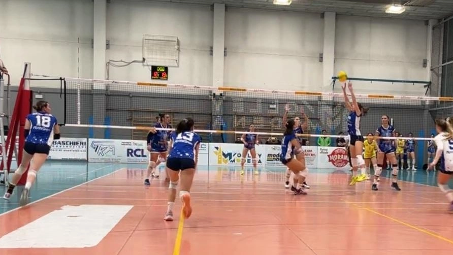 Le valdelsane sconfitte a Modena da un avversario oggettivamente superiore