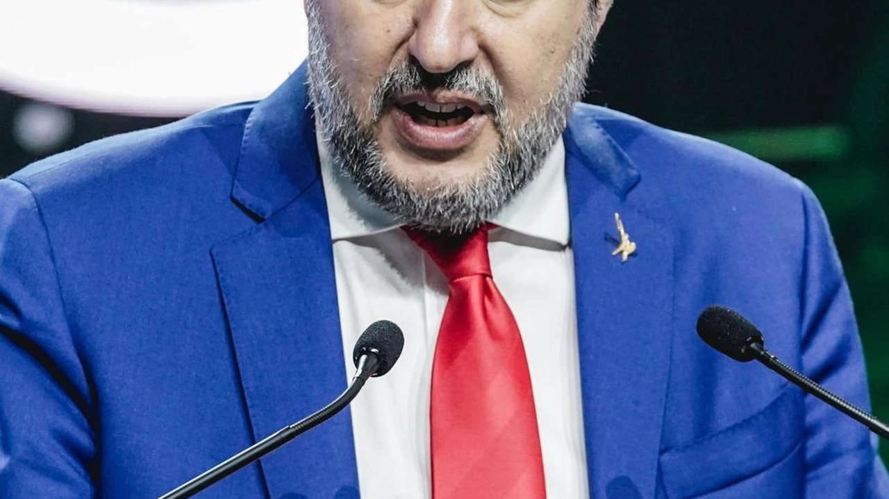 Il ministro Matteo Salvini Il ministro Matteo Salvini