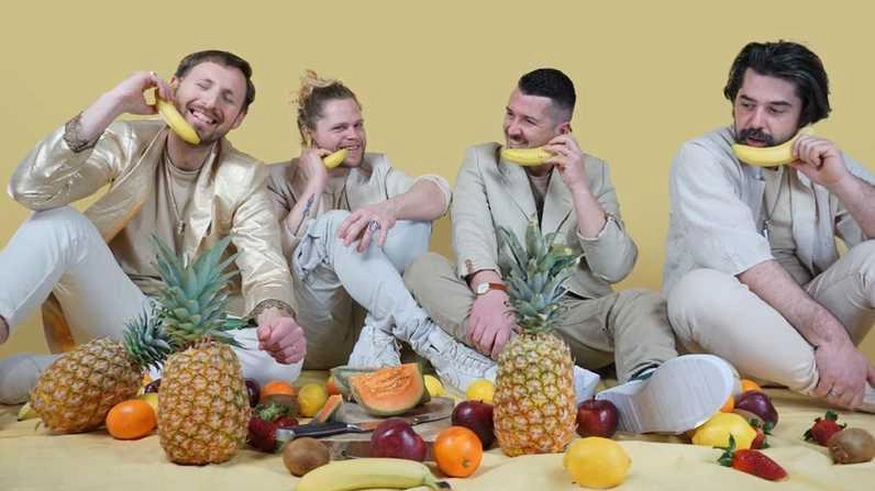 La band di Camaiore, Lamarea, ha registrato un nuovo disco La band di Camaiore, Lamarea, ha registrato un nuovo disco