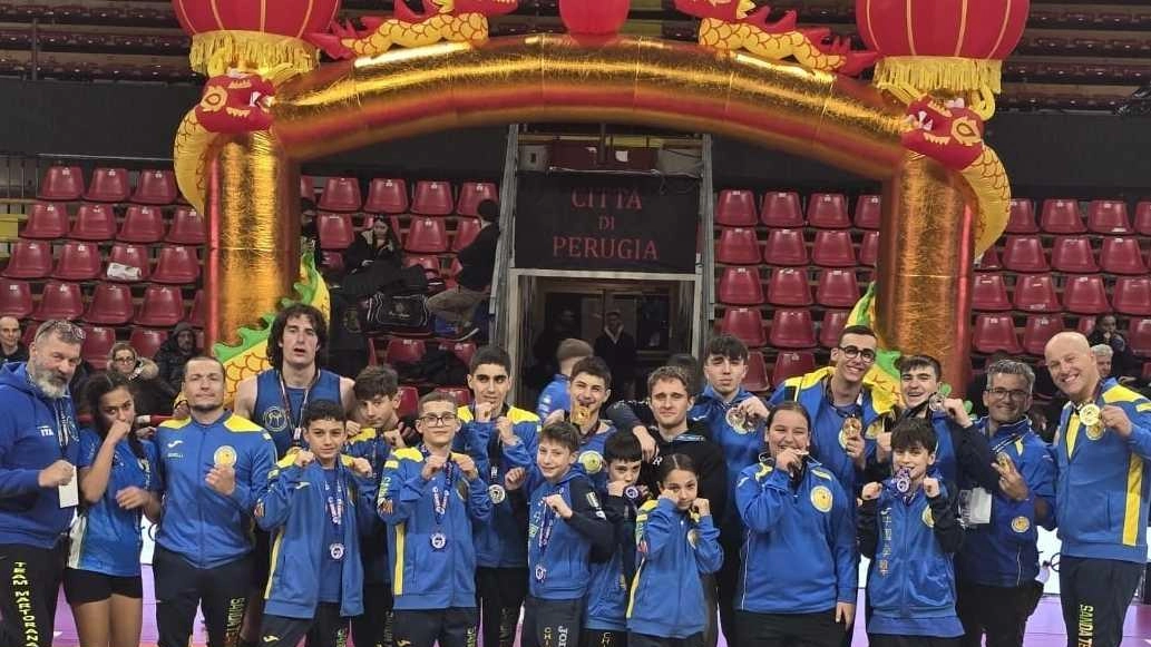 Gli atleti del Team Martorana premiati a Perugia. , che ha ospitato la 32ª. edizione del «Campionato Nazionale di Kung Fu CKA» Gli atleti del Team Martorana premiati a Perugia. , che ha ospitato la 32ª. edizione del «Campionato Nazionale di Kung Fu CKA»