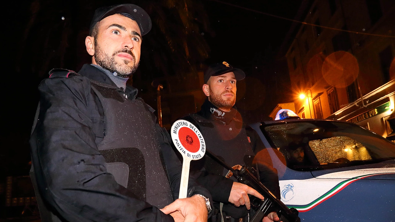 La polizia ha trovato occupanti abusivi all’ex Hotel Mediterraneo (foto d’archivio)