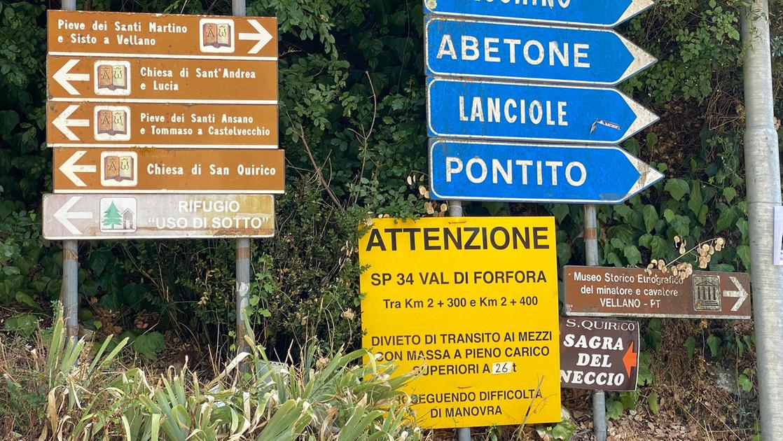 Problemi sulla provinciale. “Per Google Maps è strada chiusa, i turisti non sanno dove passare” Problemi sulla provinciale. “Per Google Maps è strada chiusa, i turisti non sanno dove passare”