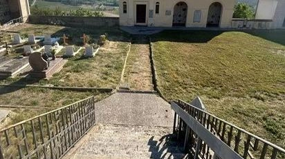 Il Comune ha disposto la chiusura parziale del cimitero di Casciana Alta