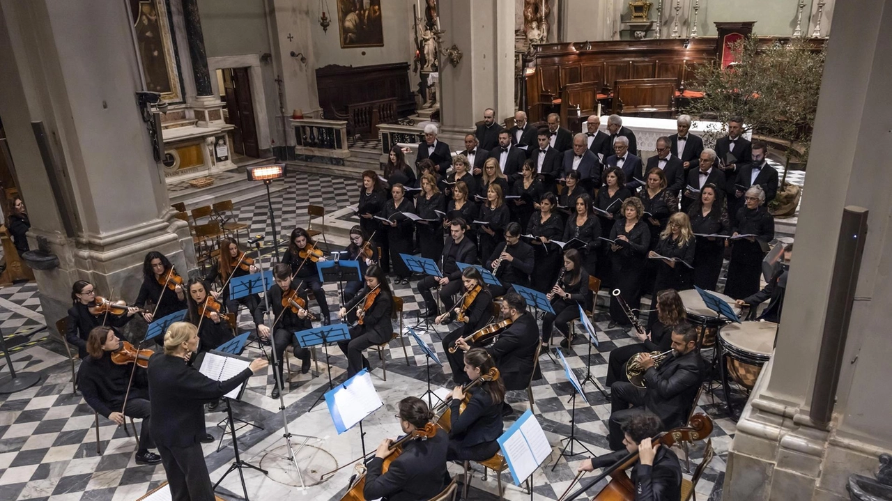 La magia imperdibile del concerto di Pasqua a Camaiore