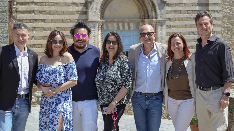 Il cast de "Gli imprevisti" Il cast de "Gli imprevisti"
