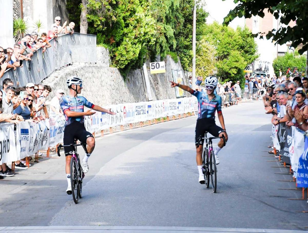 eroica giovanile la carica dei 200 a faenza brilla mattia ballerini