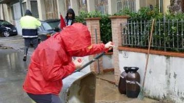 Un’immagine dell’alluvione del novembre 2023 (foto Attalmi)
