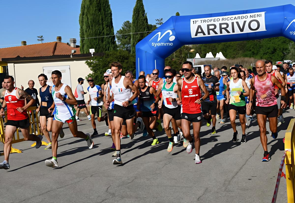 trofeo riccardo neri da record agnorelli e bottoni vittoriosi
