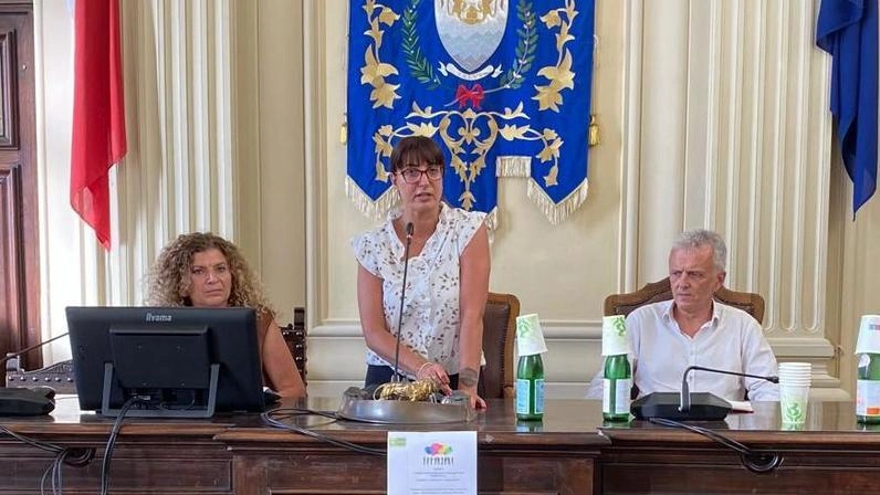 Alla presentazione del profilo di salute del Comune di Montecatini erano presenti Simona De Caro, Jessica Zucconi e Stefano Lomi Alla presentazione del profilo di salute del Comune di Montecatini erano presenti Simona De Caro, Jessica Zucconi e Stefano Lomi