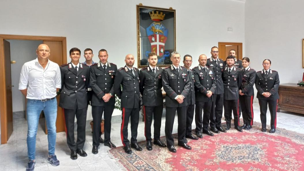 arrivano i rinforzi nuovi carabinieri a massa carrara e in lunigiana