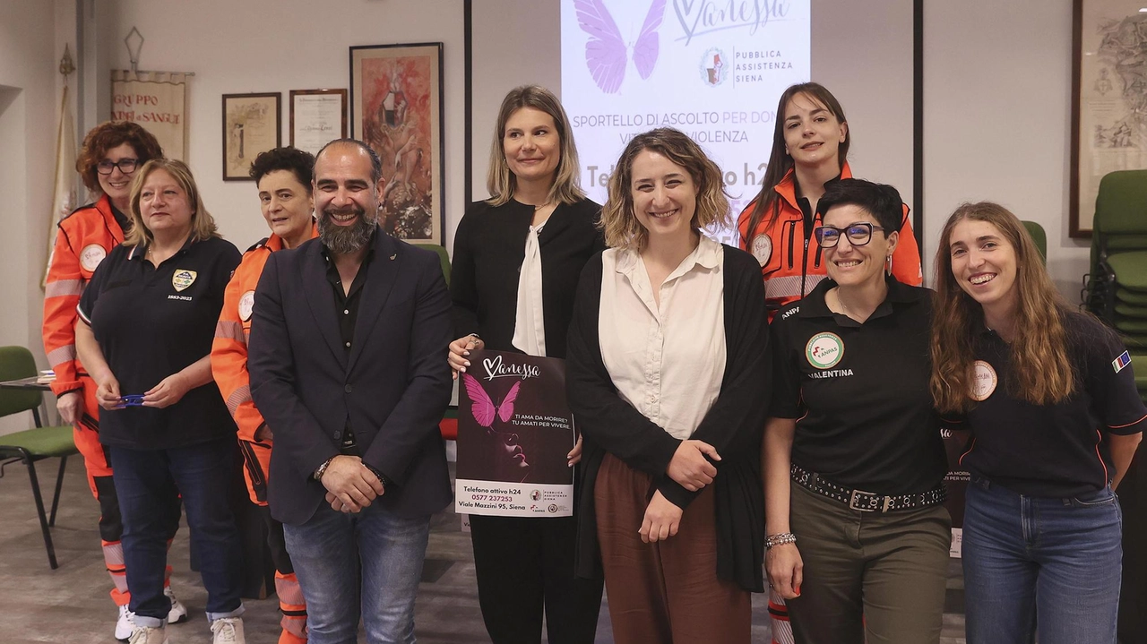 Il Centro antiviolenza “Vanessa“ inizia oggi la sua attività Il Centro antiviolenza “Vanessa“ inizia oggi la sua attività