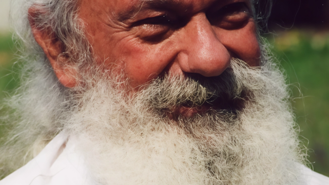 Il giornalista e scrittore Tiziano Terzani Il giornalista e scrittore Tiziano Terzani