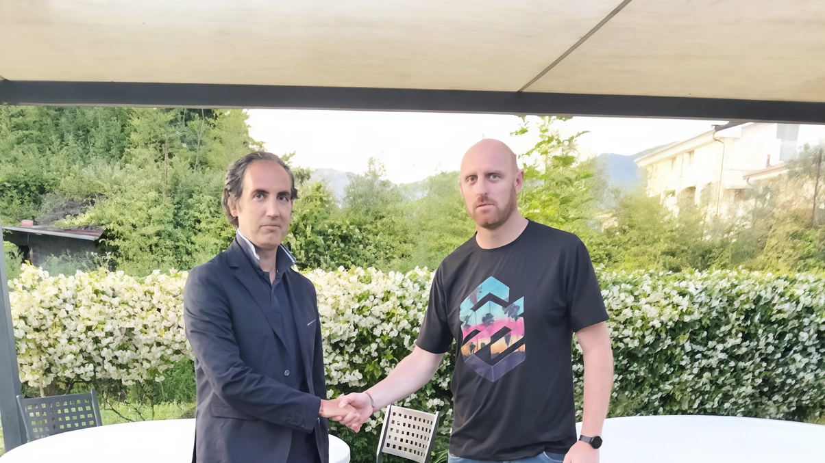C’è grande intesa tra il direttore sportivo Roberto Crudeli e il tecnico Paolo Pantera C’è grande intesa tra il direttore sportivo Roberto Crudeli e il tecnico Paolo Pantera