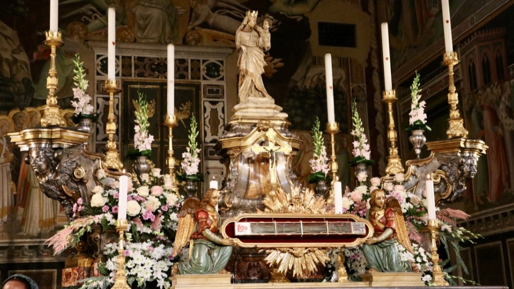 Cappella del Sacro Cingolo Cappella del Sacro Cingolo
