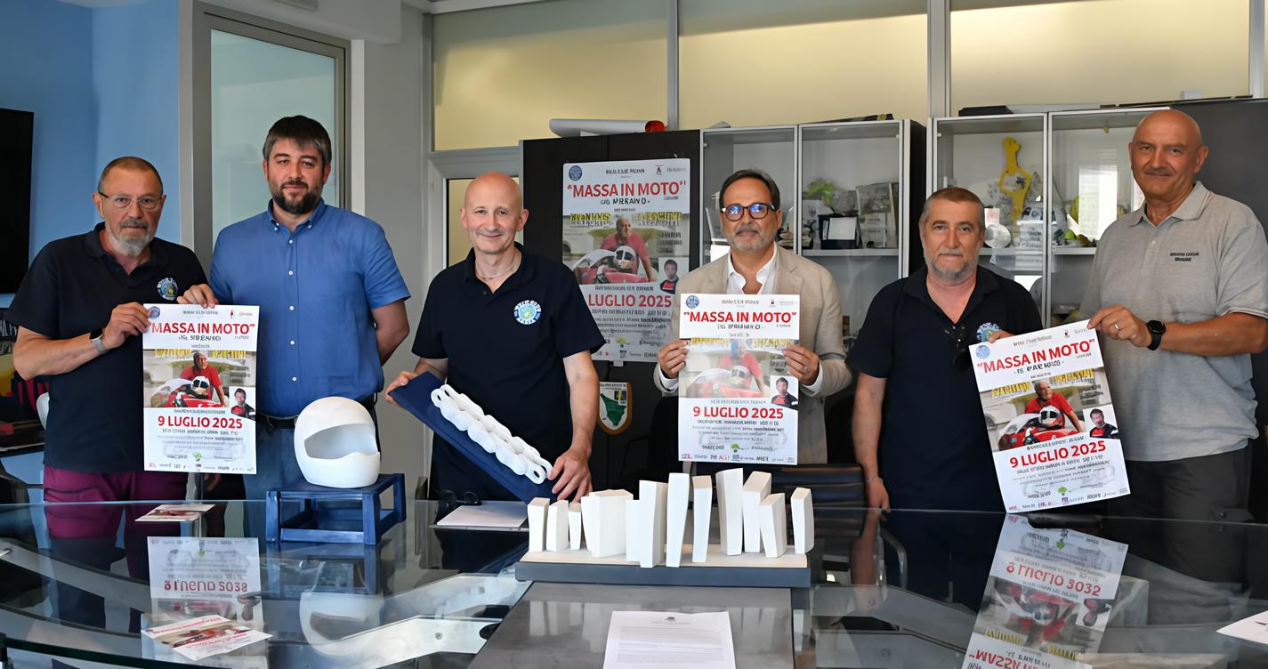 La sicurezza corre su due ruote. Va in scena ’Massa in moto’. Il premio agli sportivi virtuosi