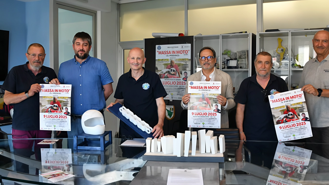 La presentazione della manifestazione ieri mattina in Comune (Foto Paola Nizza)