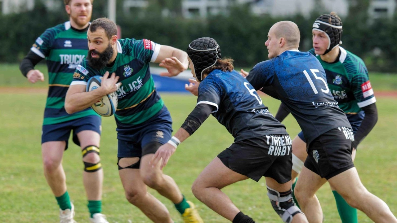 I Gispi Tigers perdono contro il Tirreno Rugby e scendono al quarto posto. Possibile risalita con due partite da giocare. I Gispi Tigers perdono contro il Tirreno Rugby e scendono al quarto posto. Possibile risalita con due partite da giocare.