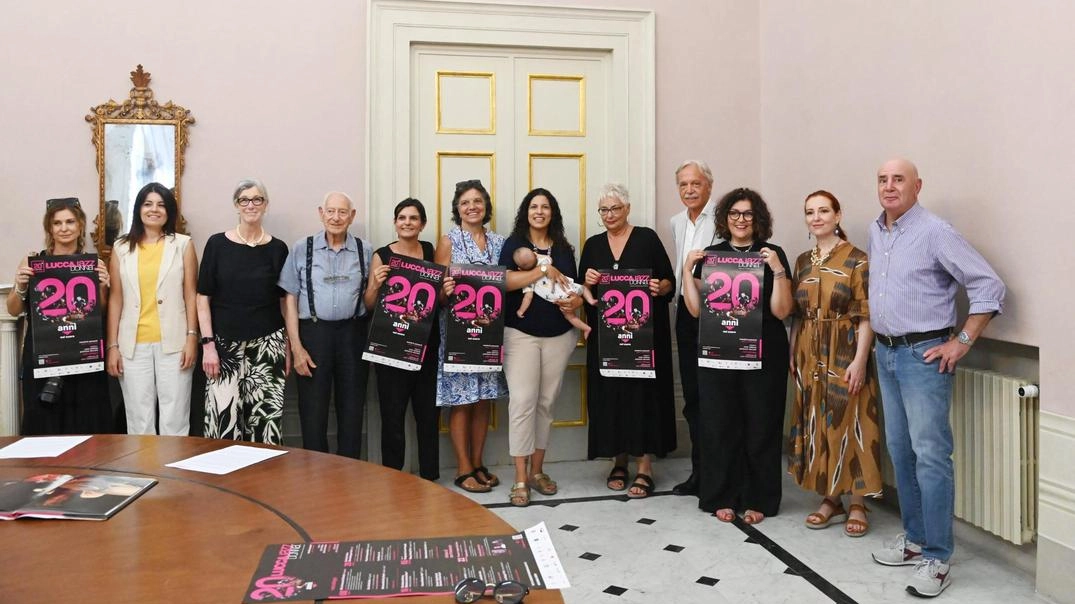 Il programma della 20esima edizione è stato presentato ieri a Palazzo Ducale; presenti le Istituzioni e lo staff della manifestazione (foto Alcide)