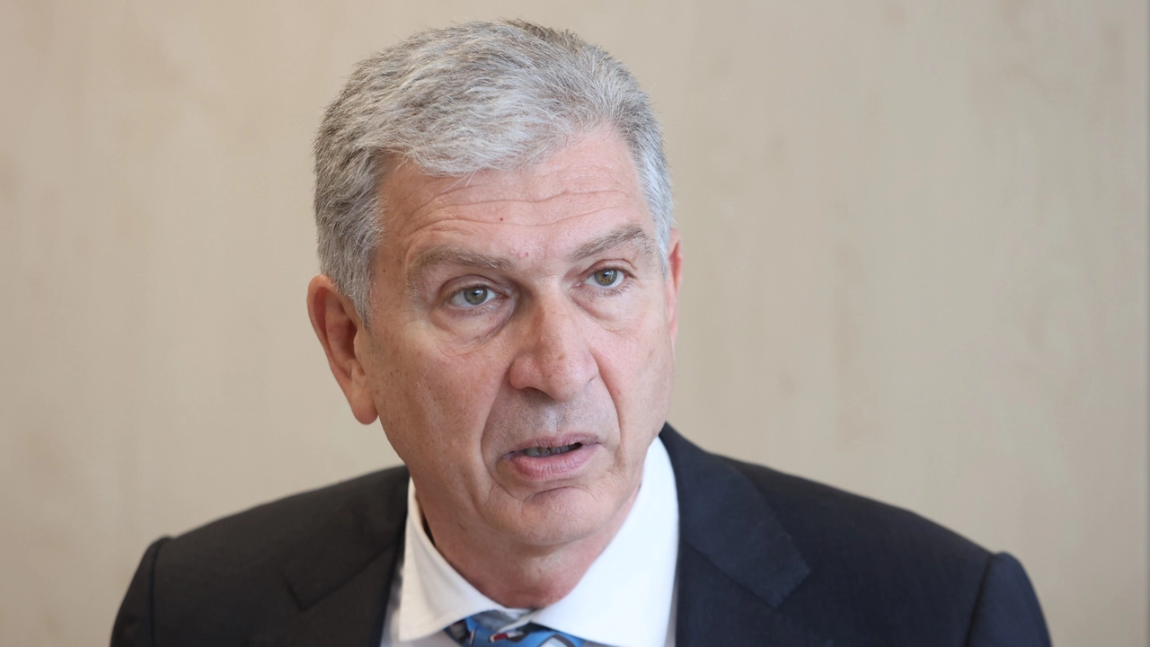 Il procuratore della Repubblica, Filippo Spiezia Il procuratore della Repubblica, Filippo Spiezia